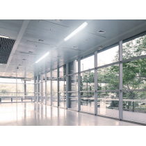 ECOLIGHT LED dielenské svietidlo 120cm - 230V - 40W - IP20 - studená biela