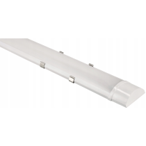 ECOLIGHT LED dielenské svietidlo 60cm - 230V - 20W - IP20 - studená biela
