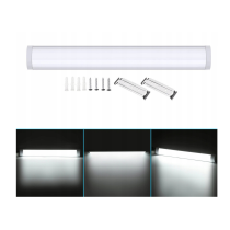 ECOLIGHT LED dielenské svietidlo 60cm - 230V - 20W - IP20 - studená biela