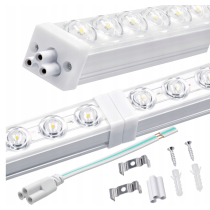 BERGE LED lampa NEPTUN 60cm - 18W -1800lm - IP20 - 6000K - studená biela