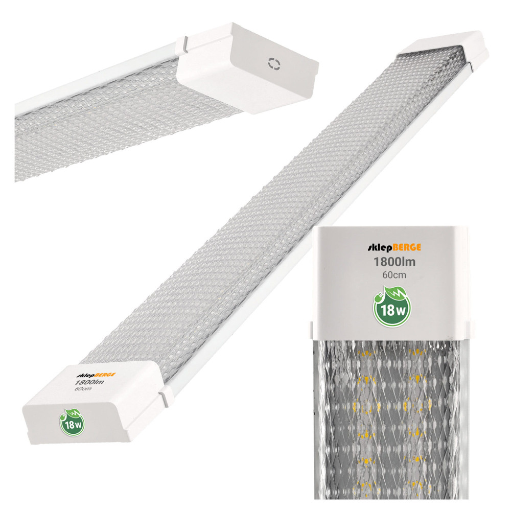BERGE LED panel SATURN 60cm 18W neutrálna biela