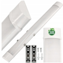 ECOLIGHT LED svietidlo 120cm - 230V - 40W - IP20 - neutrálna biela