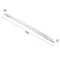 MILIO SVIETIDLO ORZO 120CM 18W 4000K NW 100LM/W IP65