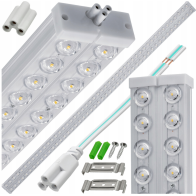 BERGE LED lampa NEPTUN 120cm - 72W - 7200lm - IP20 - 6000K - studená biela