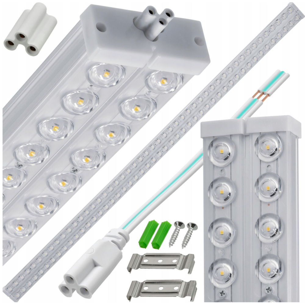 BERGE LED lampa NEPTUN 120cm - 72W - 7200lm - IP20 - 6000K - studená biela