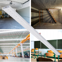 BERGE LED lampa NEPTUN 120cm - 72W - 7200lm - IP20 - 6000K - studená biela