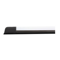 BERGE LED panel MARS - čierne svietidlo SLIM - 120cm - 36W - 230V - 3600Lm - neutrálna biela