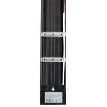 BERGE LED panel MARS - čierne svietidlo SLIM - 120cm - 36W - 230V - 3600Lm - neutrálna biela