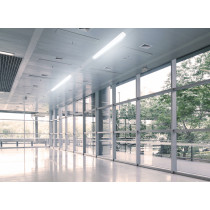 BERGE LED panel MARS - čierne svietidlo SLIM - 120cm - 36W - 230V - 3600Lm - neutrálna biela