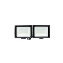 ecoPLANET 2x100W LED reflektor s káblom - studená farba