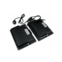 ecoPLANET 2x100W LED reflektor s káblom - studená farba