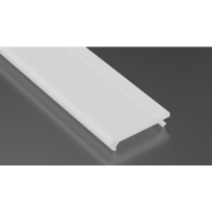 Difúzor pre Hliníkový profil LED LUMINES BASIC V2, mliečne, 2,02m