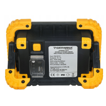 Germina Prenosný nabíjací LED reflektor s funkciou powerbanky 20W - IP44 - studená farba