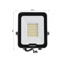 LED reflektor Philips 30W 3300lm CCT dlhý kábel - výkonný