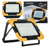 Germina Prenosný LED reflektor s rukoväťou 50W - IP65 - studená farba