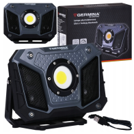 Germina LED dobíjací svetlomet s funkciou bluetooth 15W - IP54