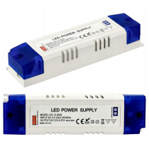 BERGE Zdroj pre LED nábytok 12V - 80W - 6,67A - IP20