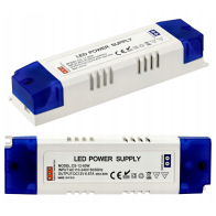 BERGE Zdroj pre LED nábytok 12V - 80W - 6,67A - IP20