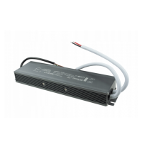 ECOLIGHT Hermetický LED zdroj 12V 300W IP67 vodeodolný