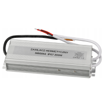 BERGE LED hermetický zdroj - 24V - 200W - 8,33A - IP67