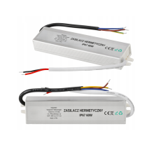 BERGE LED hermetický zdroj - 24V - 60W - 2,5A - IP67