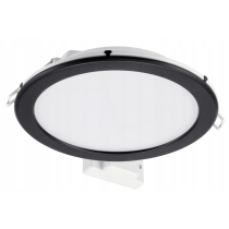 PHILIPS Okrúhly čierny rám 150mm pre panely 176,5mm 12W - dekoratívne