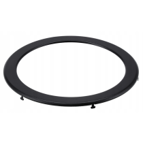 PHILIPS Okrúhly čierny rám 150mm pre panely 176,5mm 12W - dekoratívne