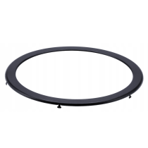 PHILIPS Okrúhly čierny rám 200mm pre panely 226,5mm 19W - dekoratívny
