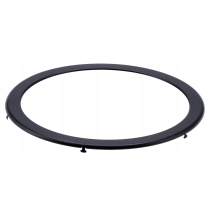 PHILIPS Okrúhly čierny rám 200mm pre panely 226,5mm 19W - dekoratívny