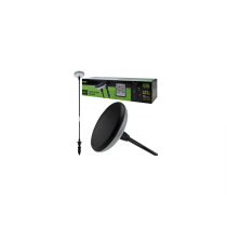 ECOLIGHT Solárne LED záhradné svietidlo IP65 s čidlom súmraku
