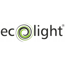 ECOLIGHT Solárne LED záhradné svietidlo IP65 s čidlom súmraku