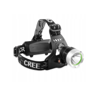 Germina LED čelovka 200lm IP44 USB-C - pohodlná vodeodolná