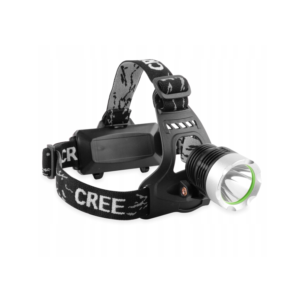 Germina LED čelovka 200lm IP44 USB-C - pohodlná vodeodolná