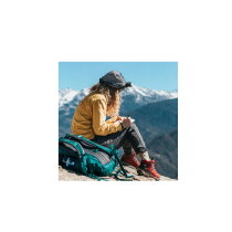 Germina LED čelovka 200lm IP44 USB-C - pohodlná vodeodolná