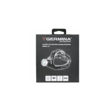 Germina LED čelovka 200lm IP44 USB-C - pohodlná vodeodolná