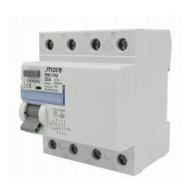 ECOLIGHT Istič 25A 30mA AC 6kA 4P