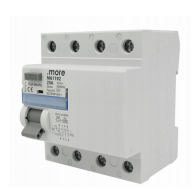 ECOLIGHT Istič 25A 30mA AC 6kA 4P