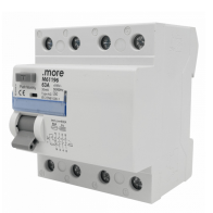 ECOLIGHT Istič 63A 30mA AC 6kA 4P