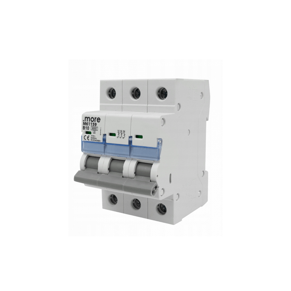 ECOLIGHT Istič B10A 6kA 3P B 10A