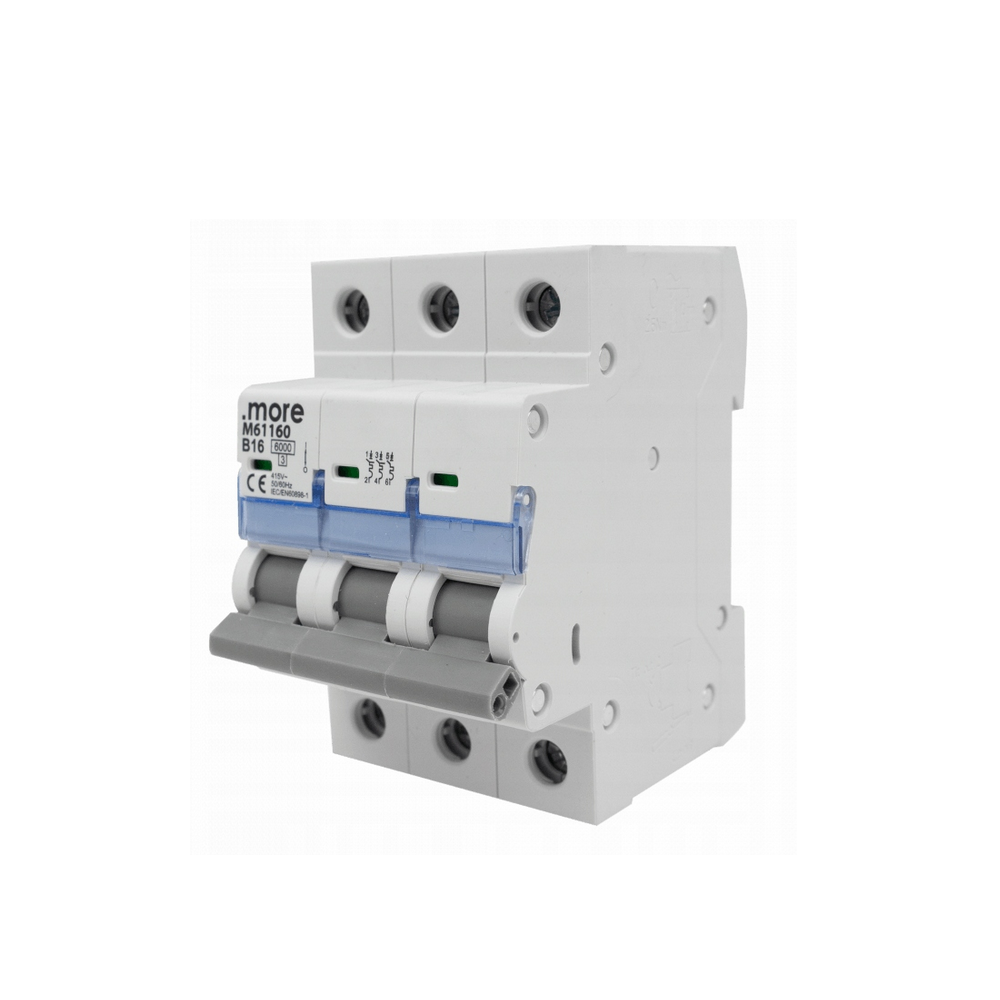 ECOLIGHT Istič B16A 6kA 3P B 16A