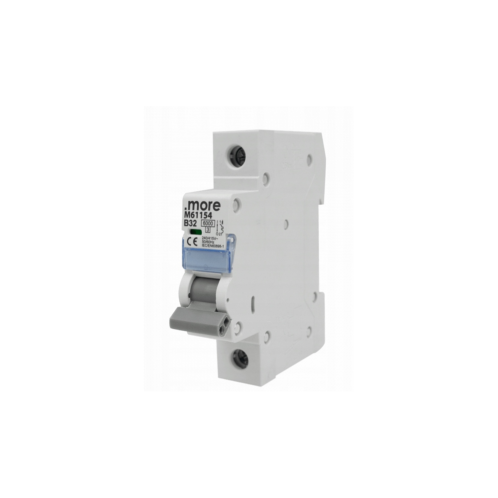 ECOLIGHT Istič B32A 6kA 1P B 32A