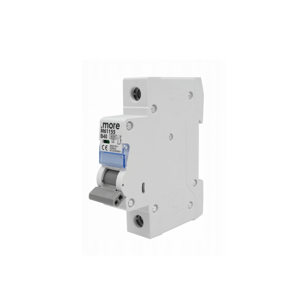 ECOLIGHT Istič B40A 6kA 1P B 40A