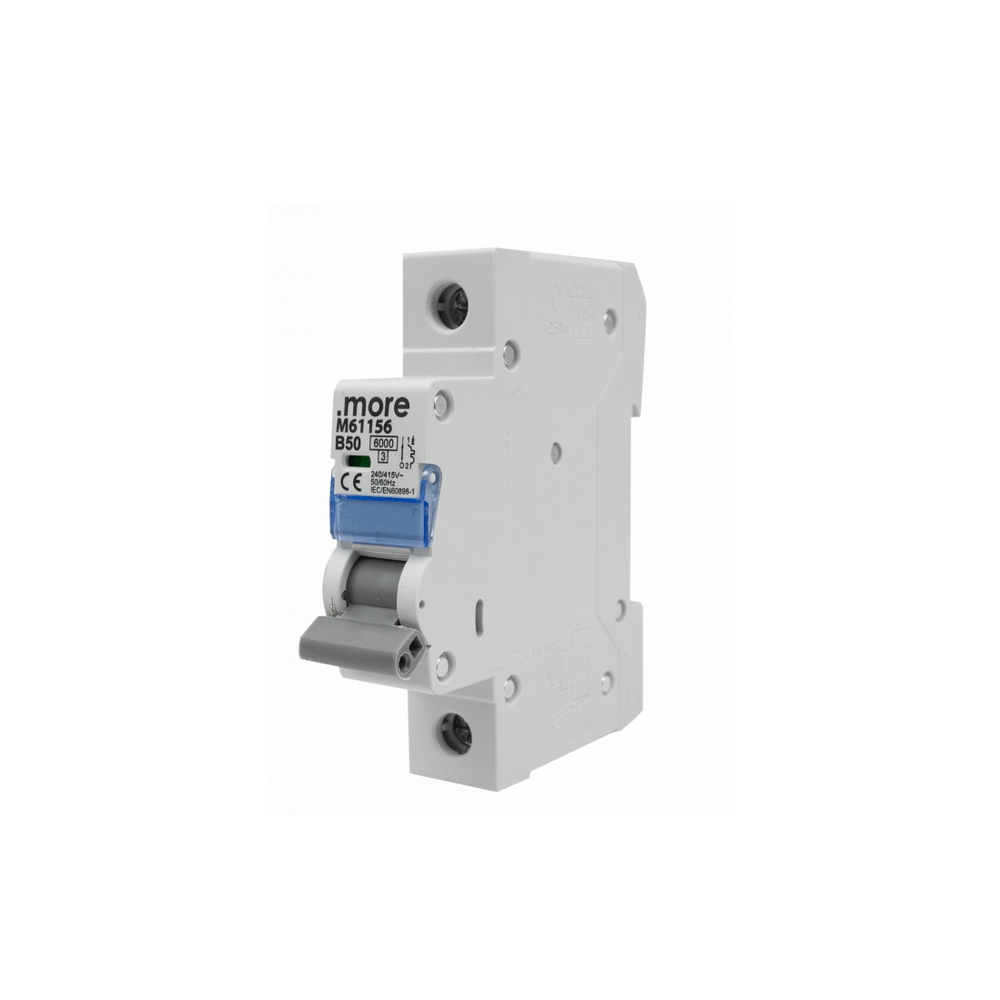 ECOLIGHT Istič B50A 6kA 1P B 50A