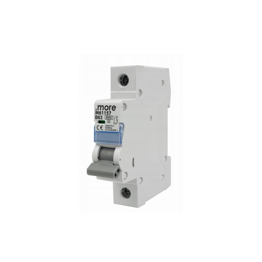 ECOLIGHT Istič B63A 6kA 1P B 63A