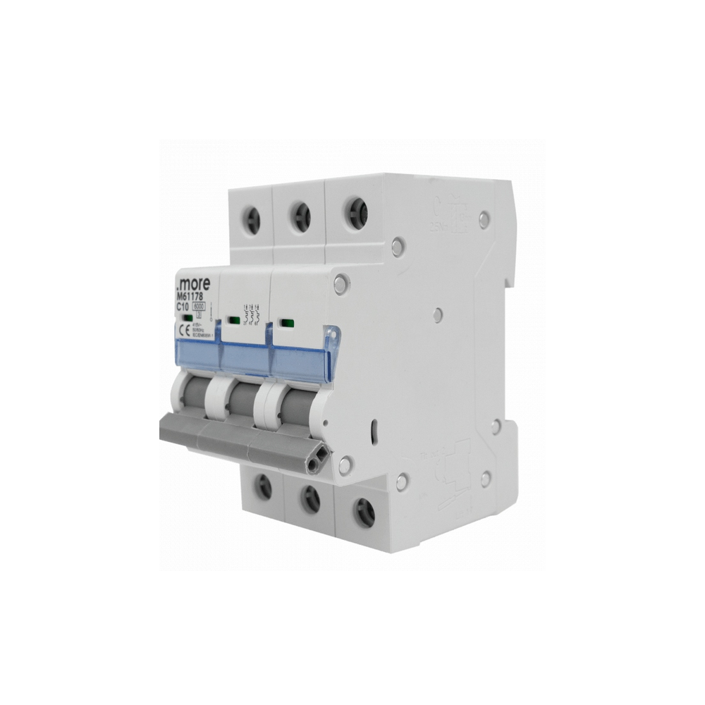 ECOLIGHT Istič C10A 6kA 3P C 10A