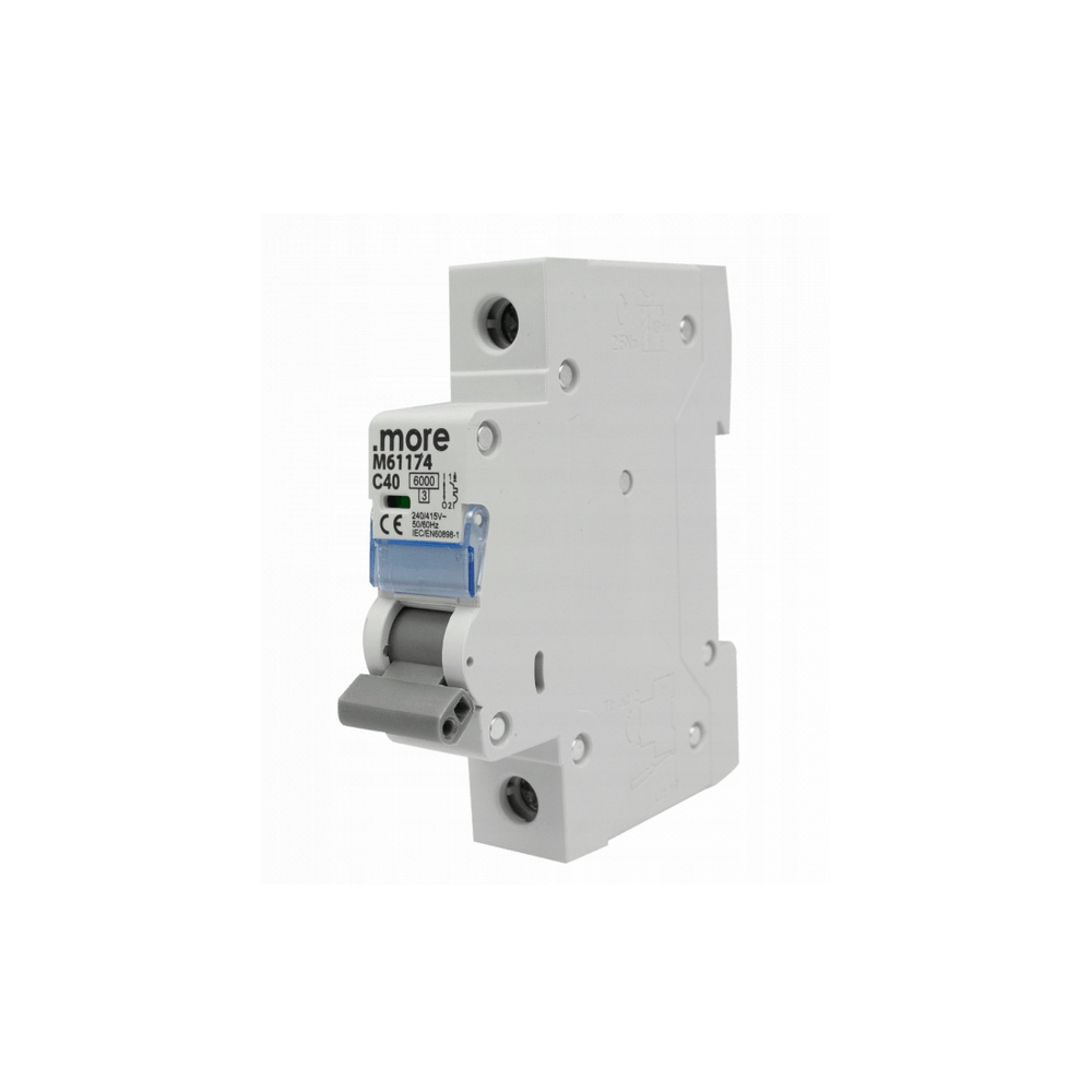 ECOLIGHT Istič C40A 6kA 1P C 40A