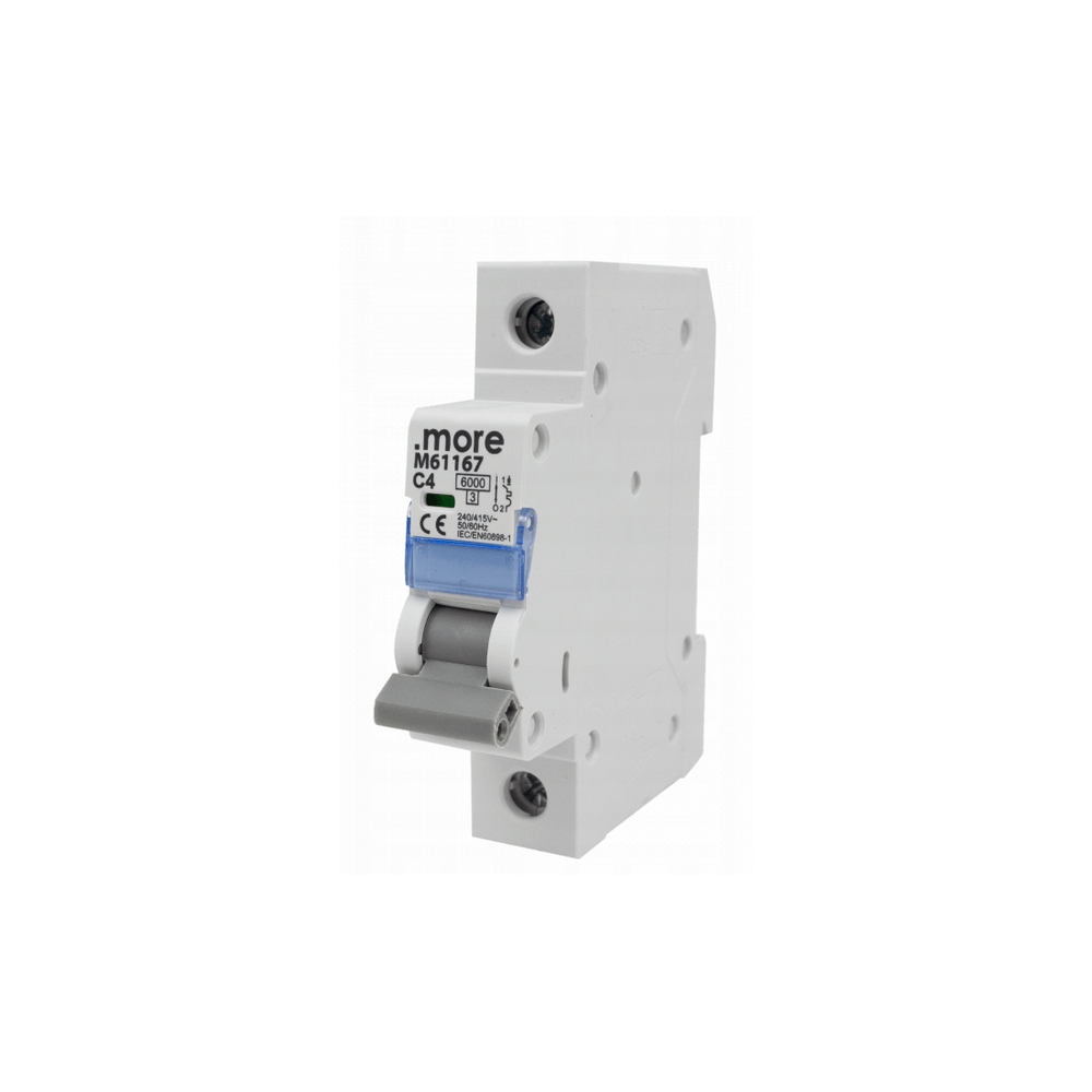 ECOLIGHT Istič C4A 6kA 1P C 4A