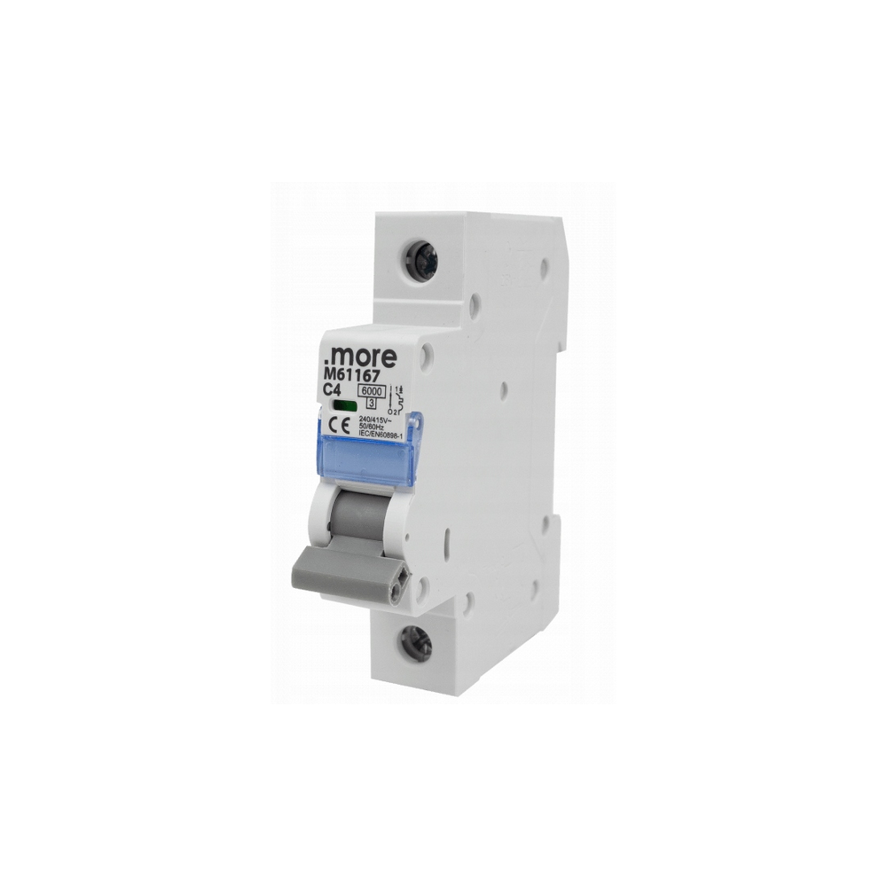 ECOLIGHT Istič C50A 6kA 1P C 50A