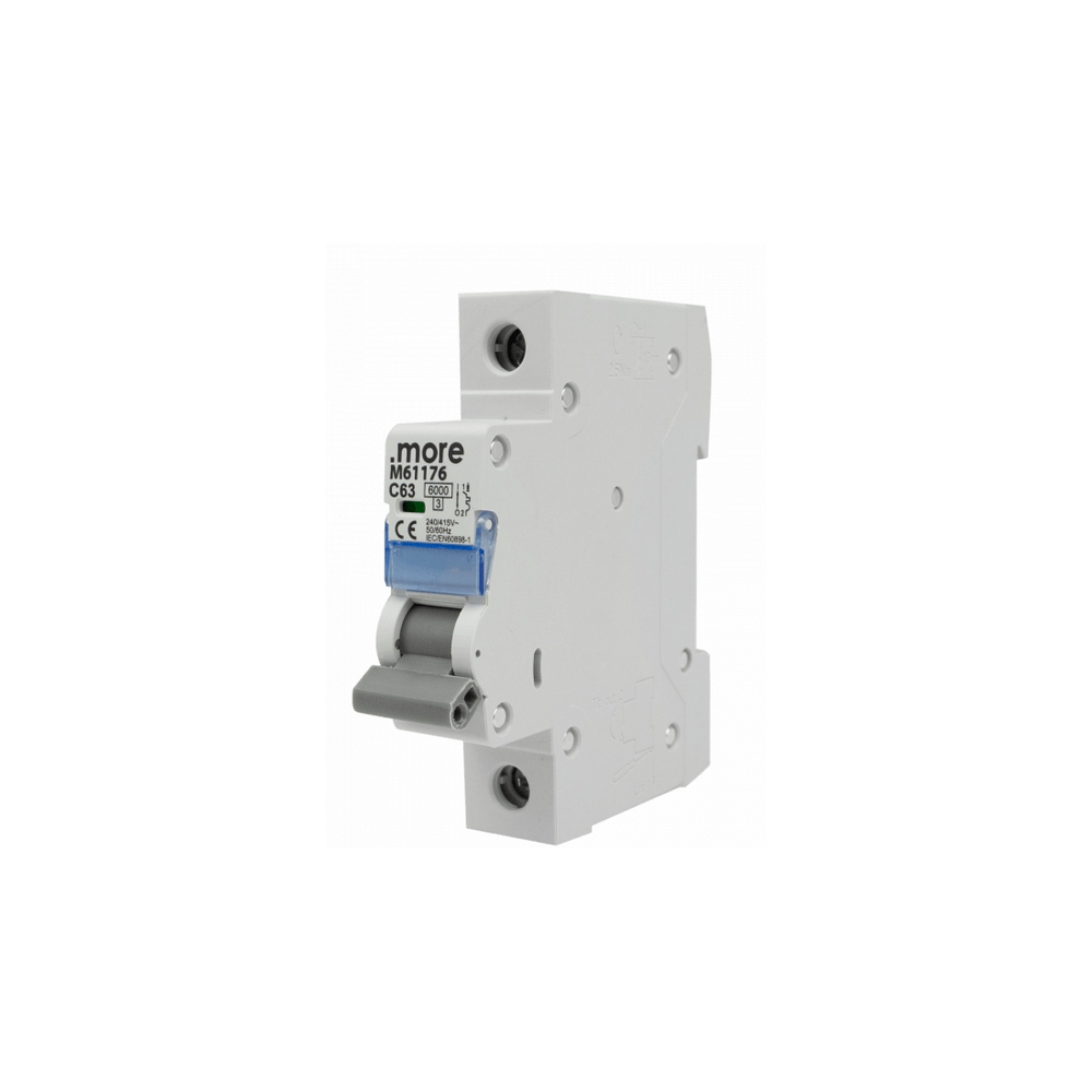 ECOLIGHT Istič C63A 6kA 1P C 63A