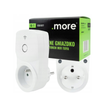 ECOLIGHT Múdra zásuvka s Tuya WiFi programátorom